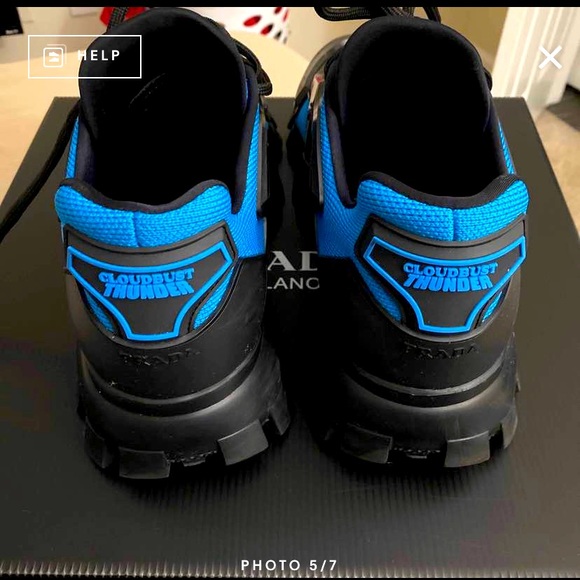 Men Prada sneakers size 10 US size 9 UK - Picture 3 of 6